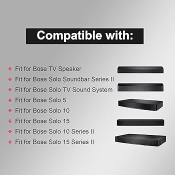 Amazon | 交換用スピーカー/サウンドリモコン Bose Solo 5 10 15